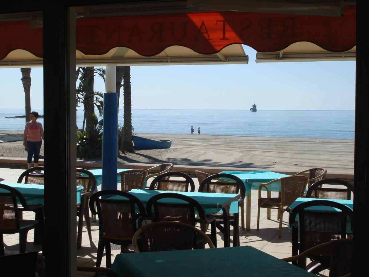 Pension Sol Y Playa Carboneras Exterior photo