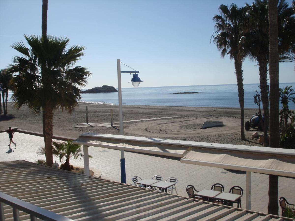 Pension Sol Y Playa Carboneras Exterior photo