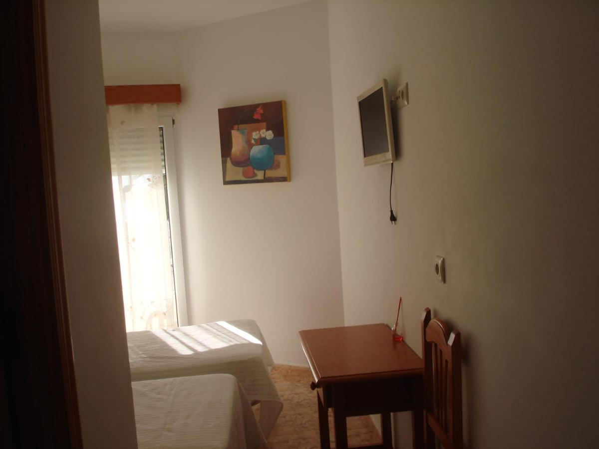 Pension Sol Y Playa Carboneras Exterior photo