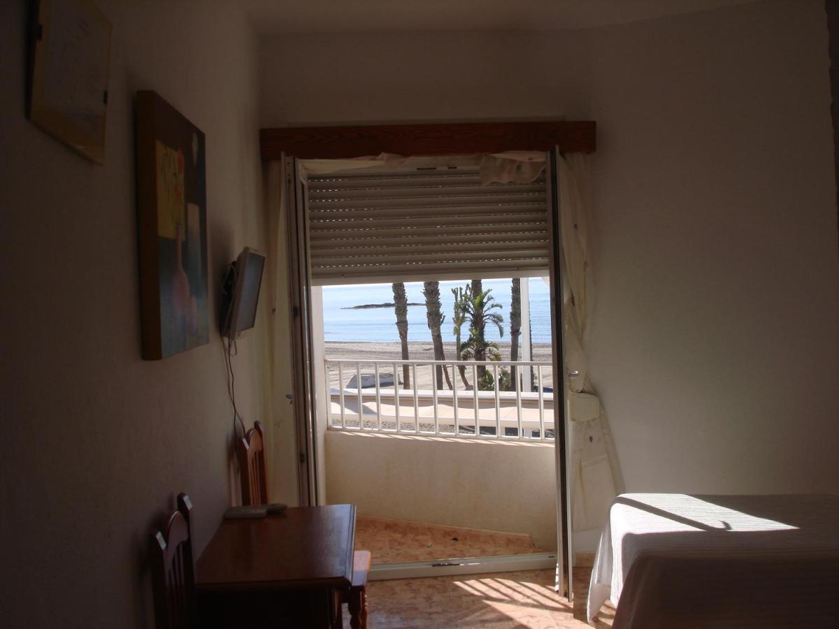 Pension Sol Y Playa Carboneras Exterior photo