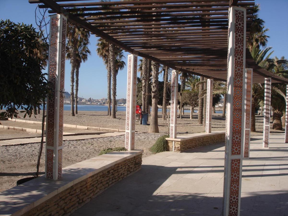 Pension Sol Y Playa Carboneras Exterior photo