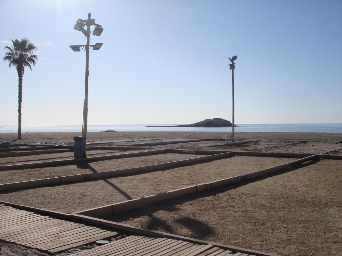 Pension Sol Y Playa Carboneras Exterior photo