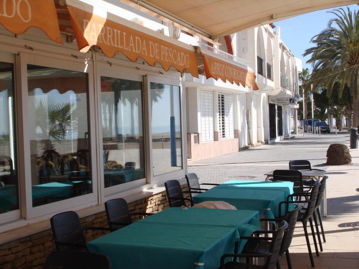 Pension Sol Y Playa Carboneras Exterior photo